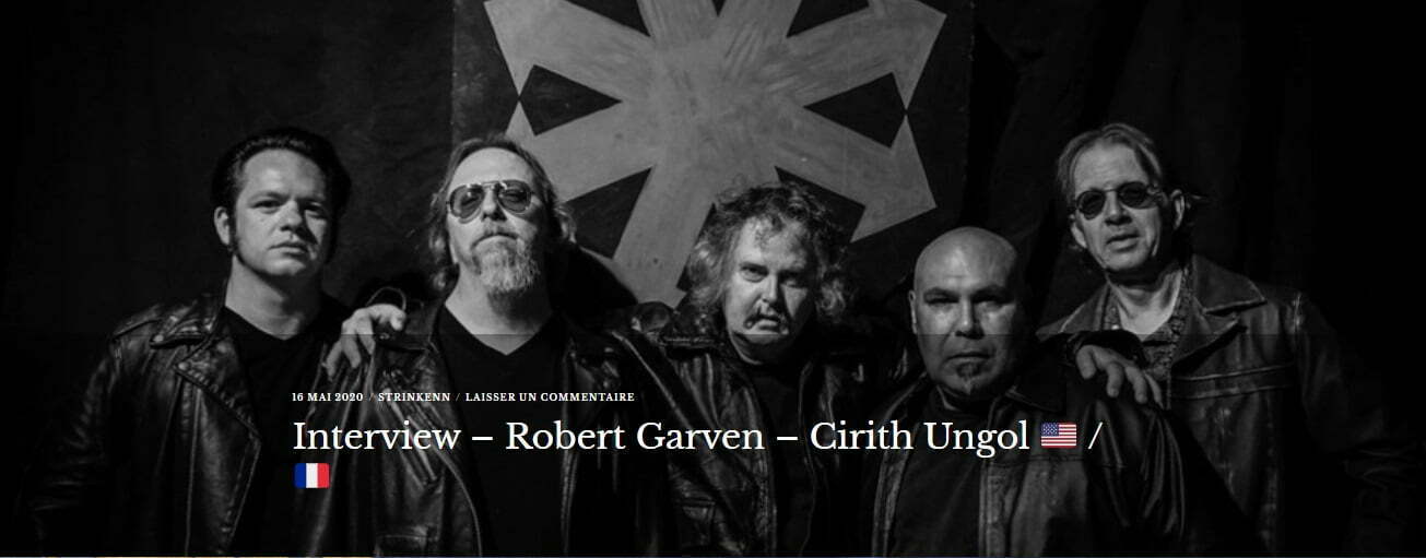 seekersofmusic Interview – Robert Garven | Cirith Ungol Online