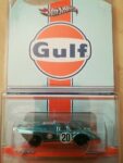 HOT WHEELS RED LINE CLUB RLC GULF PORSCHE 917K REAL RIDERS 3470/4000 RARE!