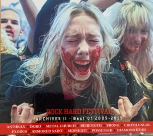 Rock Hard Festival Archives II Best Of 2009 2019 1 Rock Hard Festival Archives II - Best Of 2009-2019 | Cirith Ungol Online
