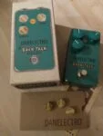 Danelectro BAC-1 Back Talk Reverse Delay Reissue Guitar Effect Pedal Danelectro BAC-1 Back Talk Reverse Delay Reissue Guitar Effect Pedal