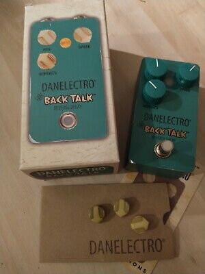 danelectro bac 1 back talk reverse delay reissue guitar effect pedal Danelectro BAC-1 Back Talk Reverse Delay Reissue Guitar Effect Pedal | Cirith Ungol Online