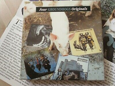 the groundhogs four originals 4 cd set split blues obituary thank christ The Groundhogs-Four Originals-4 CD Set-Split, Blues Obituary, Thank Christ... | Cirith Ungol Online