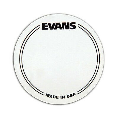 8 evans eq single pedal patches clear plastic eqpc1 8 Evans EQ Single Pedal Patches, Clear Plastic EQPC1 | Cirith Ungol Online