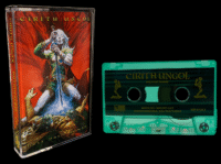 Cassette green tape MC EP: IGR-010C1 - Transparent Green / Clear Green Tint | Cirith Ungol Online