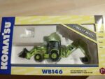 First Gear 50-3098 Komatsu WB146 Tractor Loader Backhoe 1/50 Die-cast CAT