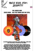 22940 Half Past Human - (half past human newsletter) Release | Cirith Ungol Online half past human newsletter Half Past Human | Cirith Ungol Online