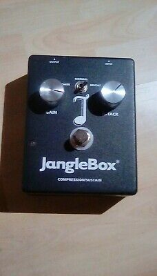 JangleBox Compression Sustainer USA Compressor Sustain