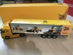 Joal 359 Mercedes-Benz Actros JCB Tractor Trailer Semi Truck 1/50 Die-cast MIB Joal 359 Mercedes-Benz Actros JCB Tractor Trailer Semi Truck 1/50 Die-cast MIB