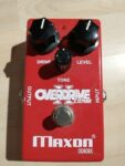 Maxon OD-808X EXTREME Overdrive X Effects Pedal Xtreme Free USA Shipping