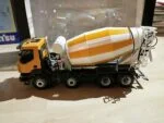 Norev 2008 Renault Kerax Cement Mixer 1/43 Diecast 8×8 Truck