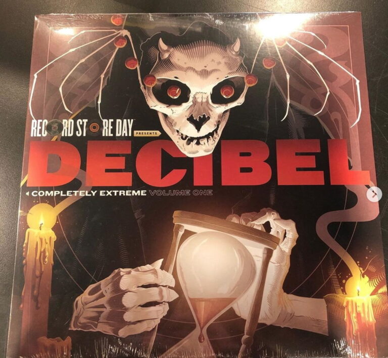 RT @dbmagazine: Our “Completely Extreme Vol 1” vinyl comp collab with @recordstoreday is out today! Featuring bangers from @necr…