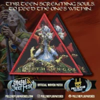 22940 Half Past Human - (woven patch hph) Release | Cirith Ungol Online woven patch hph Half Past Human | Cirith Ungol Online