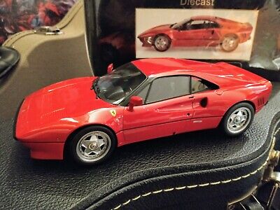 KK SCALE MODELS 1/18 – FERRARI 288 GTO – 1984 – 180411- Red