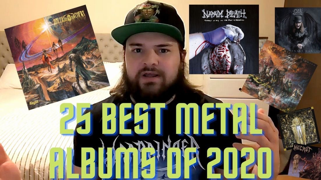 RT @SuperMetalWorld: This week Ty lists the 25 best metal albums of 2020! Let us know your thoughts in the comments! Watch now…