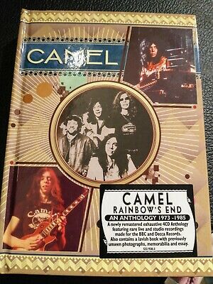 camel rainbows end anthology 1973 1985 4 cd set 2010 decca prog box set Camel - Rainbow's End: Anthology 1973-1985 (4 CD Set) 2010 Decca Prog Box Set | Cirith Ungol Online