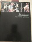 Ibanez Electric Guitars Catalog – 1978 BROCHURE Iceman Artist George Benson