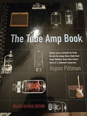 the tube amp book deluxe revised edition aspen pittman spiral bound w cd The Tube Amp Book, Deluxe Revised Edition, Aspen Pittman, Spiral Bound w/ CD | Cirith Ungol Online