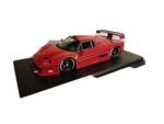 1/43 BBR Ferrari F50 GT BPR Test IMSA Rosso Corsa Red BG125 Maranello