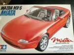Tamiya 24082 Mazda MX-5 Miata Roadster 1/24 Plastic Kit NIB Aftermarket Wheels