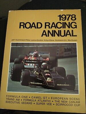 1978 road racing annual pete lyons formula 1 imsa can am atlantic trans am 1978 ROAD RACING ANNUAL Pete Lyons Formula 1 IMSA Can Am Atlantic Trans Am | Cirith Ungol Online