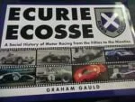 ECURIE ECOSSE – GRAHAM GAULD – 1st edition Motor Racing – Jaguar Aston Martin