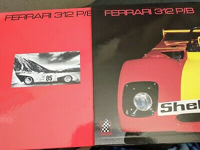 Ferrari 312PB Cavalleria Book 2, Le Mans, Sports Racing Car Endurance