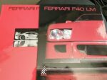 Ferrari F40 LM Cavalleria Book 5 by Jean Sage, Pierre Dieudonne Le Mans IMSA GTO