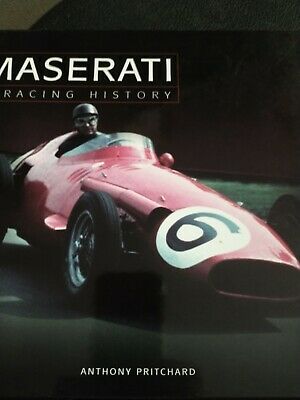 maserati a racing history by anthony pritchard hardcover fangio moss MASERATI: A RACING HISTORY By Anthony Pritchard - Hardcover Fangio Moss | Cirith Ungol Online