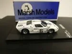 1/43 Marsh Models Ford GT40 MKIIB 1967 24 Hours LeMans #6 Schlesser /Ligier MM56