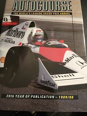 1989 90 autocourse grand prix annual senna prost mansell berger formula 1 1989-90 Autocourse - Grand Prix Annual Senna Prost Mansell Berger Formula 1 | Cirith Ungol Online