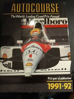 1991 92 autocourse grand prix annual prost senna ferrari mclaren formula 1 1991-92 Autocourse - Grand Prix Annual Prost Senna Ferrari McLaren Formula 1 | Cirith Ungol Online