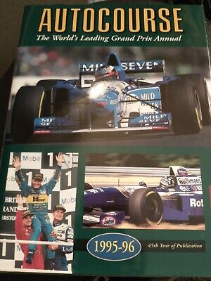 1995 96 autocourse grand prix annual schumacher hill coulthard alesi formula 1 1995-96 Autocourse - Grand Prix Annual Schumacher Hill Coulthard Alesi Formula 1 | Cirith Ungol Online