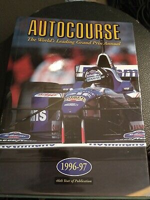 1996 97 autocourse grand prix annual villeneuve schumacher hakkinen formula 1 1996-97 Autocourse - Grand Prix annual Villeneuve Schumacher Hakkinen Formula 1 | Cirith Ungol Online