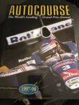1997-98 Autocourse – Grand Prix annual Villeneuve Schumacher Hakkinen Formula 1 1997-98 Autocourse – Grand Prix annual Villeneuve Schumacher Hakkinen Formula 1