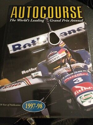 1997-98-autocourse-grand-prix-annual-villeneuve-schumacher-hakkinen-formula-1 1997-98 Autocourse - Grand Prix annual Villeneuve Schumacher Hakkinen Formula 1 eBay  