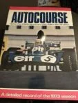 Autocourse 1973-74 Grand Prix Annual Lauda Hunt Fittipaldi Peterson Stewart F1