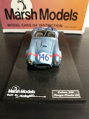 marsh models built 1 43 cobra 289 146 targa florio 1964 dan gurney shelby Cirith Ungol Online Most comprehensive and awesome resource for Cirith Ungol Marsh Models Built 1/43 Cobra 289 #146 Targa Florio 1964 Dan Gurney Shelby