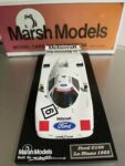 Marsh Models MM94 1:43 FORD C100 Zakspeed Klaus Ludwig #6 Le Mans 1982 Group C