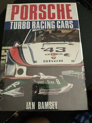 Porsche Turbo Racing Cars by Ian Bamsey 956 962 935 936 917 934 Le Mans McLaren