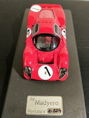 1/43 Madyero Ferrari 330 P3 #1 Spa 1000km 1966 Winner Parkes Scarfiotti n/Spark