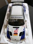 1:18 BMW M3 GTR 2001 Minichamps -Dealership Edition Petit Le Mans #42. IMSA ALMS 1:18 BMW M3 GTR 2001 Minichamps -Dealership Edition Petit Le Mans #42. IMSA ALMS