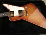 1985 Greco EX800H Explorer Vintage Guitar Japan MIJ Flame Maple Top. n/Ibanez
