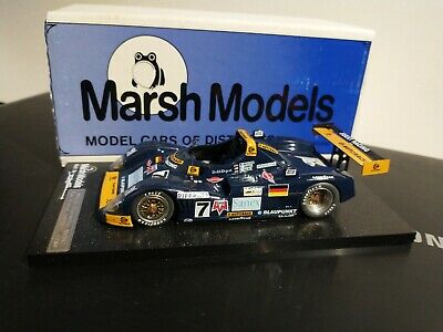 marsh models twr porsche wsc joest racing le mans 1996 winner 143 le 11 Marsh Models TWR-Porsche WSC Joest Racing Le Mans 1996 WINNER 1:43 LE 11 | Cirith Ungol Online