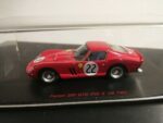 Red Line 1/43 Ferrari 250 GTO #22 Le Mans 1962 3rd pl Beurlys n/Spark BBR RL121
