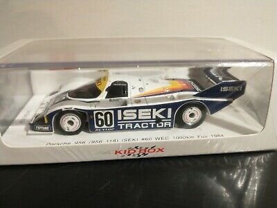 Spark 1/43 Porsche 956 #60 Iseki Hans Stuck WEC 1000Km Fuji 1984 Kid Box Limited