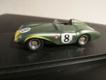 1/43 Aston Martin DB3 S #8 Stirling Moss Peter Collins 2nd Le Mans 1956 n/Spark