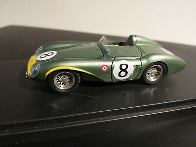 1 43 aston martin db3 s 8 stirling moss peter collins 2nd le mans 1956 n spark 1/43 Aston Martin DB3 S #8 Stirling Moss Peter Collins 2nd Le Mans 1956 n/Spark | Cirith Ungol Online
