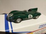 JAGUAR D-Type # 6 1955 LeMans Winner Built PM kit- Hawthorne – 1/43 Spark