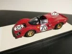 Make Up Co. 1/43 Ferrari 330P4 Spyder #20 Le Mans 1967 Amon Vacarella BBR AMR Make Up Co. 1/43 Ferrari 330P4 Spyder #20 Le Mans 1967 Amon Vacarella BBR AMR