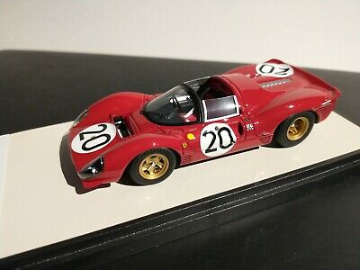 make up co 1 43 ferrari 330p4 spyder 20 le mans 1967 amon vacarella bbr amr Cirith Ungol Online Most comprehensive and awesome resource for Cirith Ungol Make Up Co. 1/43 Ferrari 330P4 Spyder #20 Le Mans 1967 Amon Vacarella BBR AMR